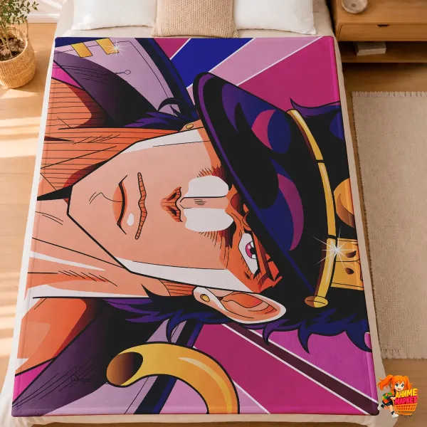Плед с принтом Jojo Bizzare Adventure Плед с принтом Jojo Bizzare Adventure