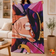 Плед с принтом Jojo Bizzare Adventure