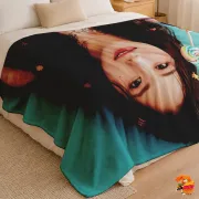 Плед с принтом k-pop Kep1er