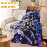 Плед с принтом k-pop Kep1er
