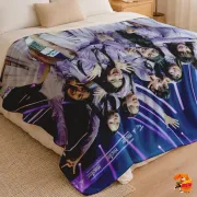 Плед с принтом k-pop Kep1er