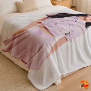 Плед с принтом k-pop Kep1er