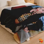 Плед с принтом k-pop Kep1er
