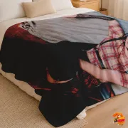 Плед с принтом k-pop Kep1er