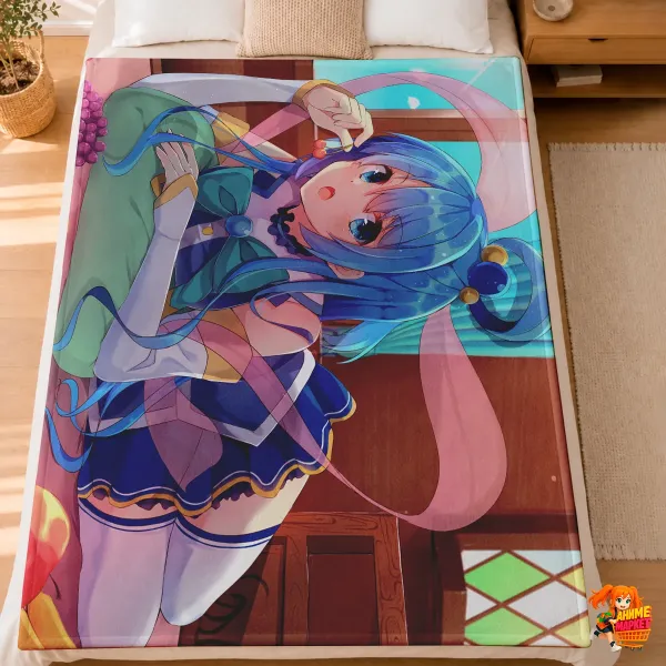 Плед с принтом Konosuba Плед с принтом Konosuba