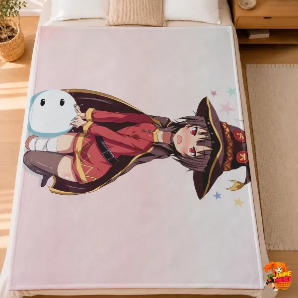 Плед с принтом Konosuba Плед с принтом Konosuba