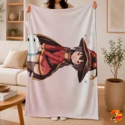 Плед с принтом Konosuba