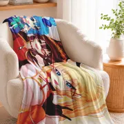 Плед с принтом Konosuba