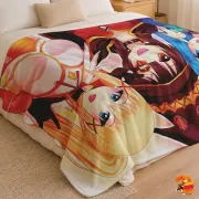 Плед с принтом Konosuba