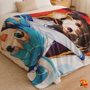 Плед с принтом Konosuba