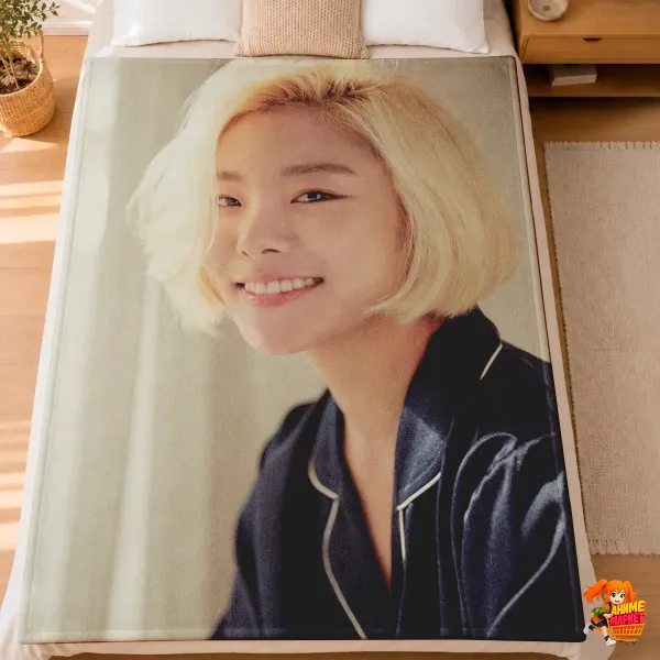Плед с принтом k-pop Mamamoo Плед с принтом k-pop Mamamoo