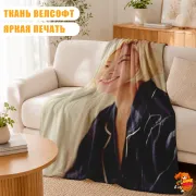 Плед с принтом k-pop Mamamoo
