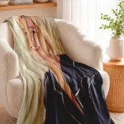 Плед с принтом k-pop Mamamoo