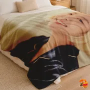 Плед с принтом k-pop Mamamoo