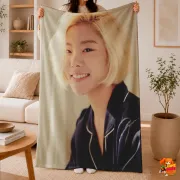 Плед с принтом k-pop Mamamoo