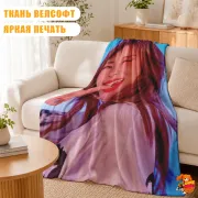 Плед с принтом k-pop Mamamoo