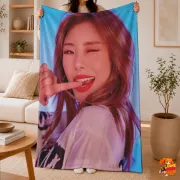Плед с принтом k-pop Mamamoo
