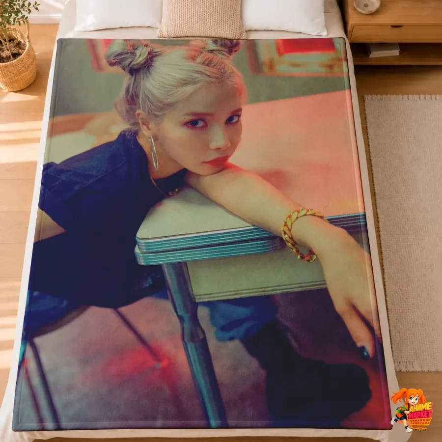 Плед с принтом k-pop Mamamoo