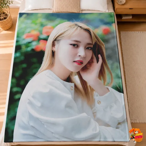 Плед с принтом k-pop Mamamoo Плед с принтом k-pop Mamamoo