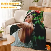 Плед с принтом k-pop Mamamoo