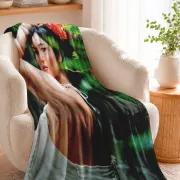 Плед с принтом k-pop Mamamoo