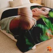 Плед с принтом k-pop Mamamoo