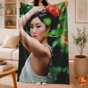Плед с принтом k-pop Mamamoo