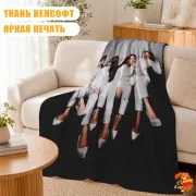 Плед с принтом k-pop Mamamoo