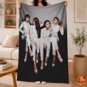 Плед с принтом k-pop Mamamoo