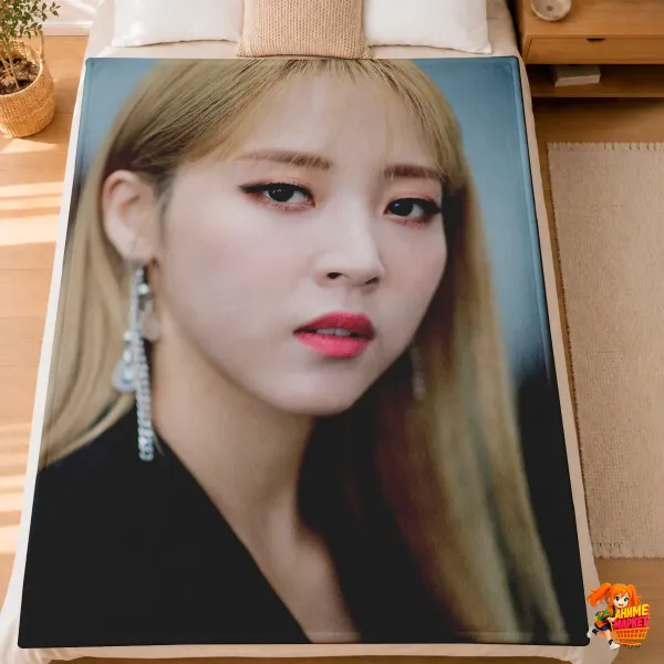 Плед с принтом k-pop Mamamoo Плед с принтом k-pop Mamamoo