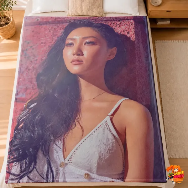 Плед с принтом k-pop Mamamoo Плед с принтом k-pop Mamamoo
