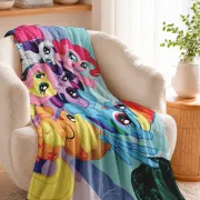 Плед с принтом My Little Pony Маленькие пони