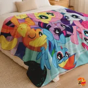 Плед с принтом My Little Pony Маленькие пони