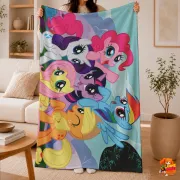 Плед с принтом My Little Pony Маленькие пони
