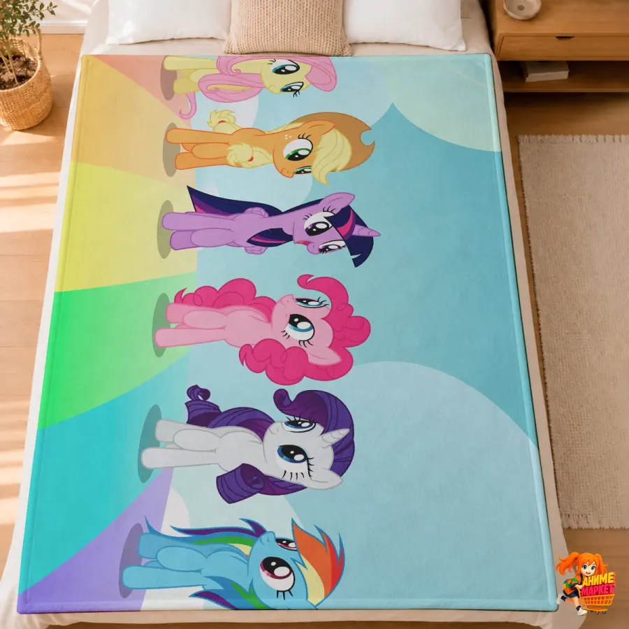 Плед с принтом My Little Pony Маленькие пони