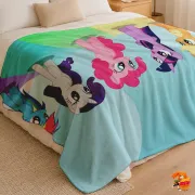 Плед с принтом My Little Pony Маленькие пони