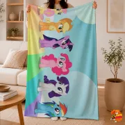 Плед с принтом My Little Pony Маленькие пони