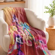 Плед с принтом My Little Pony Маленькие пони