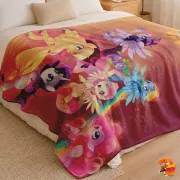 Плед с принтом My Little Pony Маленькие пони
