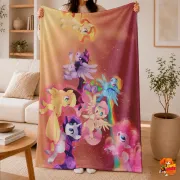 Плед с принтом My Little Pony Маленькие пони