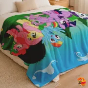 Плед с принтом My Little Pony Маленькие пони