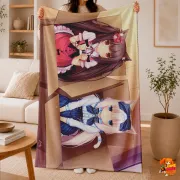 Плед с принтом NEKOPARA