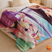 Плед с принтом NEKOPARA