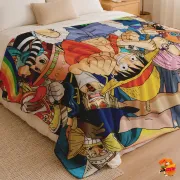 Плед с принтом One Piece Ван Пис
