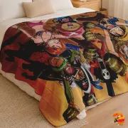 Плед с принтом One Piece Ван Пис