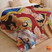 Плед с принтом One Piece Ван Пис