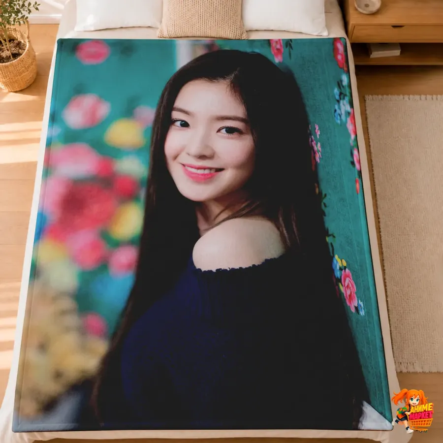 Плед с принтом k-pop Red Velvet