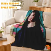 Плед с принтом k-pop Red Velvet