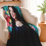 Плед с принтом k-pop Red Velvet