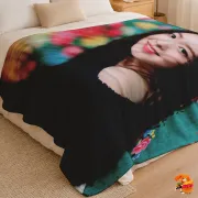 Плед с принтом k-pop Red Velvet